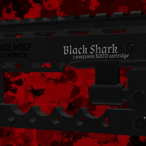 リボルビングライフル　ブラックシャーク TYPE-SR ～Black Shark TYPE-SR～ 缩略图 3