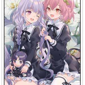 TCGスリーブ：結梨＆梨璃