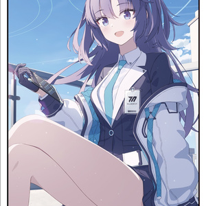TCGスリーブ：早瀬ユウカ