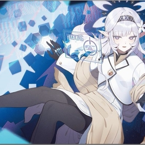 空崎ヒナ(ノーマル)プレイマット - 路地裏同盟 - BOOTH