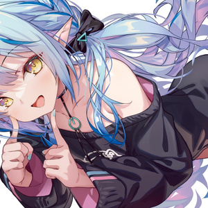 プレイマット：雪花ラミィ