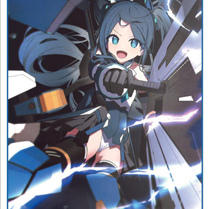 TCGスリーブ：フルアーマーアリス Ver臨戦