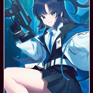 TCGスリーブ：早瀬ユウカ
