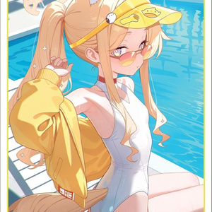 TCGスリーブ：百合園セイア