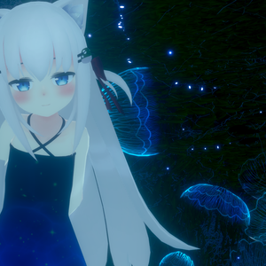 ノナ用　星空パーティードレス