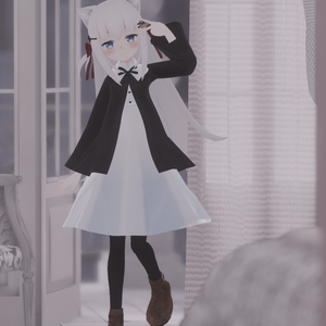 ノナ用　クラシカルワンピース
