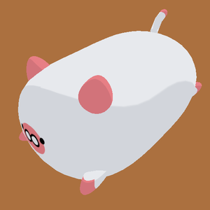 Strawberry Cat - Prop