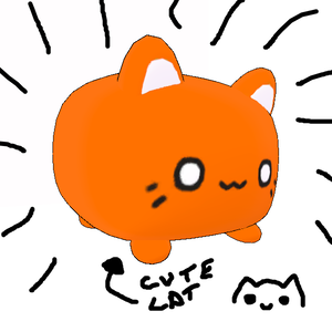 Kawaii Cat •⩊• - Prop