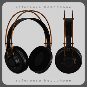 VRC想定ヘッドホン A712 Headphones