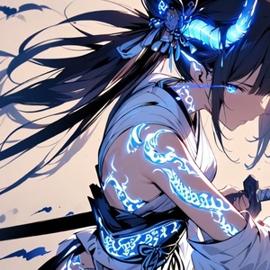 蒼龍顕現-Souryukengen-_Wallpaper - gbm - BOOTH