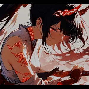 紫龍顕現-Shiryukengen- Wallpaper - gbm - BOOTH