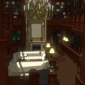 期間限定　二階建書斎
