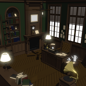 期間限定　書斎３