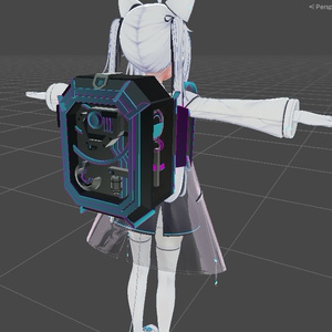 【無料】【VRChat】【リュック】BS-1023_Cyber【PB設定済み】 缩略图 2