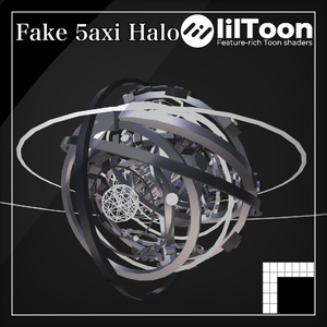 [Free] [VRChat] Fake 5axi Halo