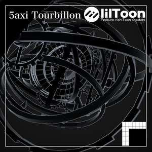 [Free] 5-Axis Tourbillon [VRChat]