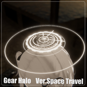 【VRChat】Gear Halo Ver.Space Travel 【MA対応】