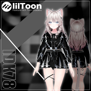 【VRChat】IDK78【MA対応】