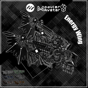 【VRChat】Energy Wing