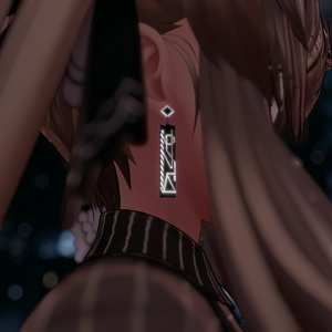【VRChat】LIGHT LINE EARING【MA対応】【PB対応】 缩略图 2