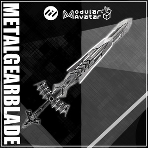 【VRChat】Metal Gear Blade