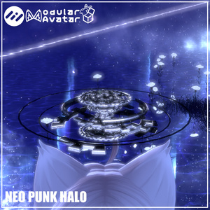 【VRChat】Neo Punk Halo【MA対応】
