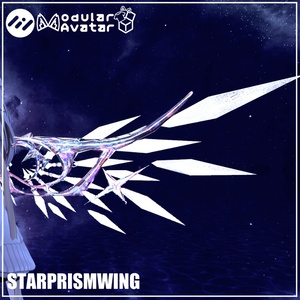 [VRChat] Star Prism Wing [MA Compatible]