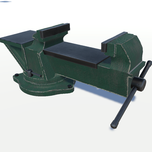 【無料】【3D model】万力