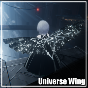 【VRChat】Universe Wing 【MA対応】