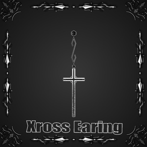 【VRChat】Xross Earing 【11アバターMA対応】