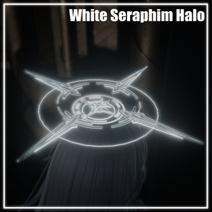 [VRChat] White Seraphim Halo [MA Compatible]