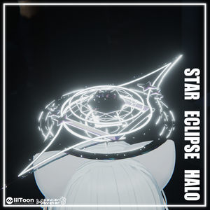 【VRChat】Star Eclipse Halo 【MA対応】