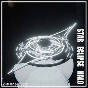 【VRChat】Star Eclipse Halo 【MA対応】