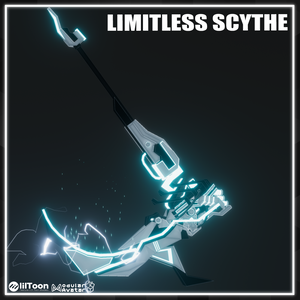 【セール中】【ギミック付き変形鎌】LIMIT LESS SCYTHE 【MA対応】