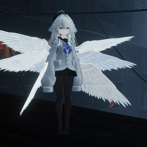 【VRChat】White Angel Wing【MA対応】 缩略图 3