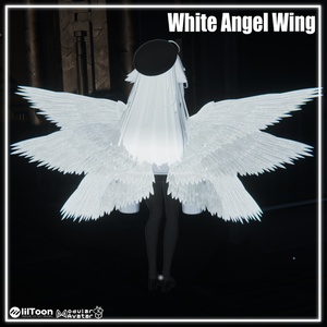 【VRChat】White Angel Wing【MA対応】 缩略图 2