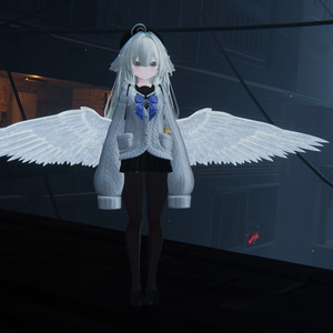 【VRChat】White Angel Wing【MA対応】 缩略图 4