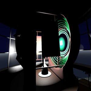 【VRChat対応】1等級レンズが回る灯台 缩略图 5
