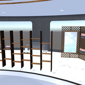 【3Dモデル】Aquatic Glass Dome【VRChat想定】 缩略图 5