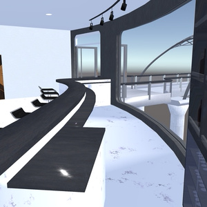 【3Dモデル】Aquatic Glass Dome【VRChat想定】 缩略图 6