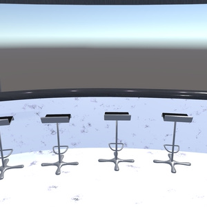【3Dモデル】Aquatic Glass Dome【VRChat想定】 缩略图 7