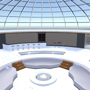 【3Dモデル】Aquatic Glass Dome【VRChat想定】 缩略图 8