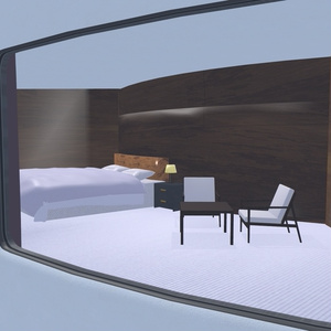 【3Dモデル】Aquatic Glass Dome【VRChat想定】 缩略图 12