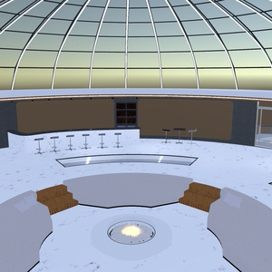 【3Dモデル】Aquatic Glass Dome【VRChat想定】 缩略图 9