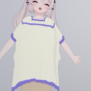 【VRchat】ウィピル（Huipil）【アステカ民族衣装】 缩略图 3