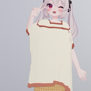 【VRchat】ウィピル（Huipil）【アステカ民族衣装】 缩略图 2