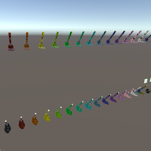 【VRChat】 クラシカル高級万年筆 QvPen差し替えモデル 缩略图 13