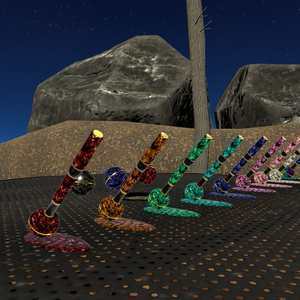 【VRChat】 クラシカル高級万年筆 QvPen差し替えモデル 缩略图 11