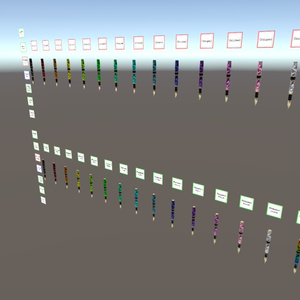 【VRChat】 クラシカル高級万年筆 QvPen差し替えモデル 缩略图 12