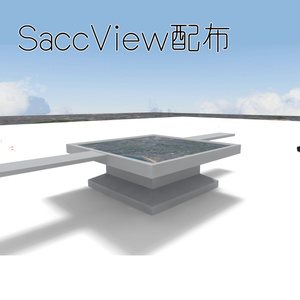 Saccflight用ミニチュア飛行機運用キット　SaccView